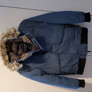 The North Face Kids Coat, Large (14/16) Blue